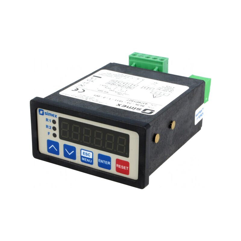 Contor Electronic LED cu Impulsuri și Alimentare | Electronic-mag.ro | Componente Electronice Contor Electronic LED cu Impulsuri și Alimentare | Electronic-mag.ro | Componente Electronice