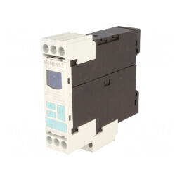 Releu Monitorizare Tensiune pentru Șină DIN DPDT 3UG4615-1CR20 | Electronic-mag.ro | Componente Electronice