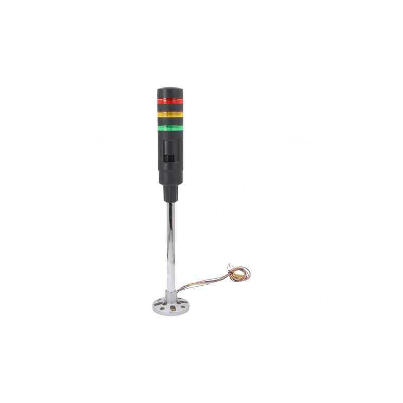 Coloană de Semnalizare LED Roșu/Galben/Verde | Electronic-mag.ro | Componente Electronice