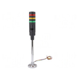 Coloană de Semnalizare LED Roșu/Galben/Verde | Electronic-mag.ro | Componente Electronice