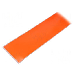 Folie EL | L: 5000mm | extreme orange | 392cd/m2 | λd: 600nm | 2700K | 0400 INT EXTREME ORANGE