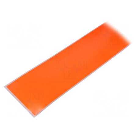 Folie EL Extreme Orange 5000mm 2700K | Electronic-mag.ro | Componente Electronice
