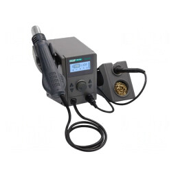 Stație cu Aer Cald Digitală 100-500°C 30l/min | Electronic-mag.ro | Componente Electronice