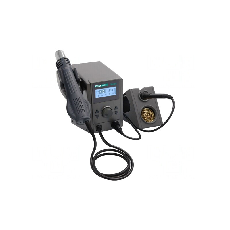 Stație cu Aer Cald Digitală 100-500°C 30l/min | Electronic-mag.ro | Componente Electronice