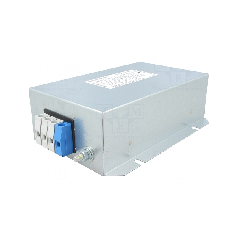 Filtru Anti-Interferențe Trifazic 480VAC 36A | Electronic-mag.ro | Componente Electronice