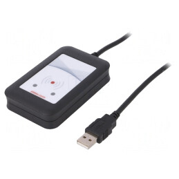 Cititor RFID USB TWN4 MULTITECH-PI DT-U20-B cu Antenă 100mm | Electronic-mag.ro | Componente Electronice