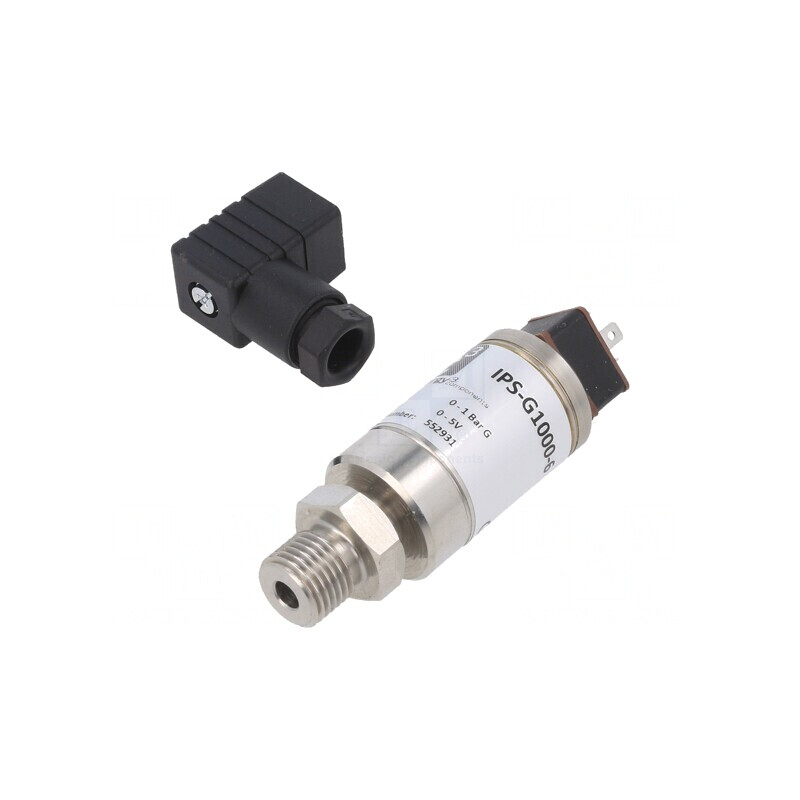 Adaptor de Presiune 0-1 bar 9-32VDC IPS-G1000-6 | Electronic-mag.ro | Componente Electronice
