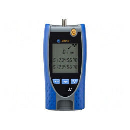 Tester Cabluri LAN LCD 2.7, Lungime Max 600m, VDV II | Electronic-mag.ro | Componente Electronice