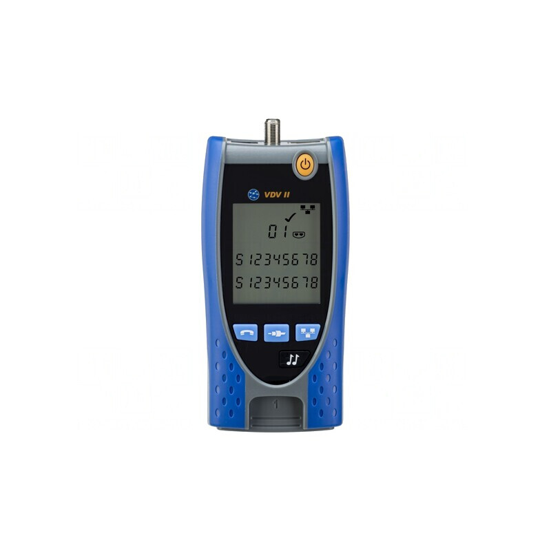 Tester Cabluri LAN LCD 2.7, Lungime Max 600m, VDV II | Electronic-mag.ro | Componente Electronice Tester Cabluri LAN LCD 2.7, Lungime Max 600m, VDV II | Electronic-mag.ro | Componente Electronice