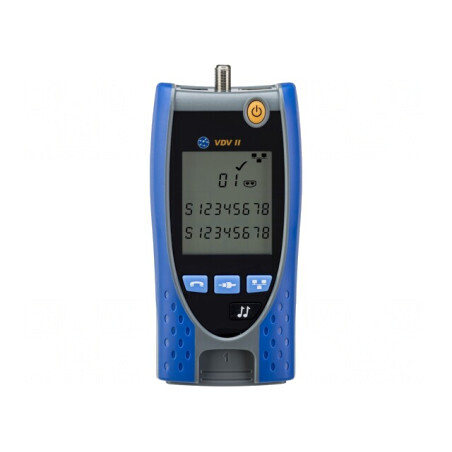 Tester Cabluri LAN LCD 2.7, Lungime Max 600m, VDV II | Electronic-mag.ro | Componente Electronice