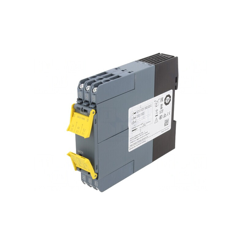 Releu de siguranță 3SK1 24VDC pentru șină DIN | Electronic-mag.ro | Componente Electronice