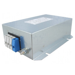 Filtru anti-interferențe trifazic 480VAC 50A | Electronic-mag.ro | Componente Electronice