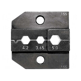 Fălci pentru Crimpare 624 155 3 0 | Electronic-mag.ro | Componente Electronice
