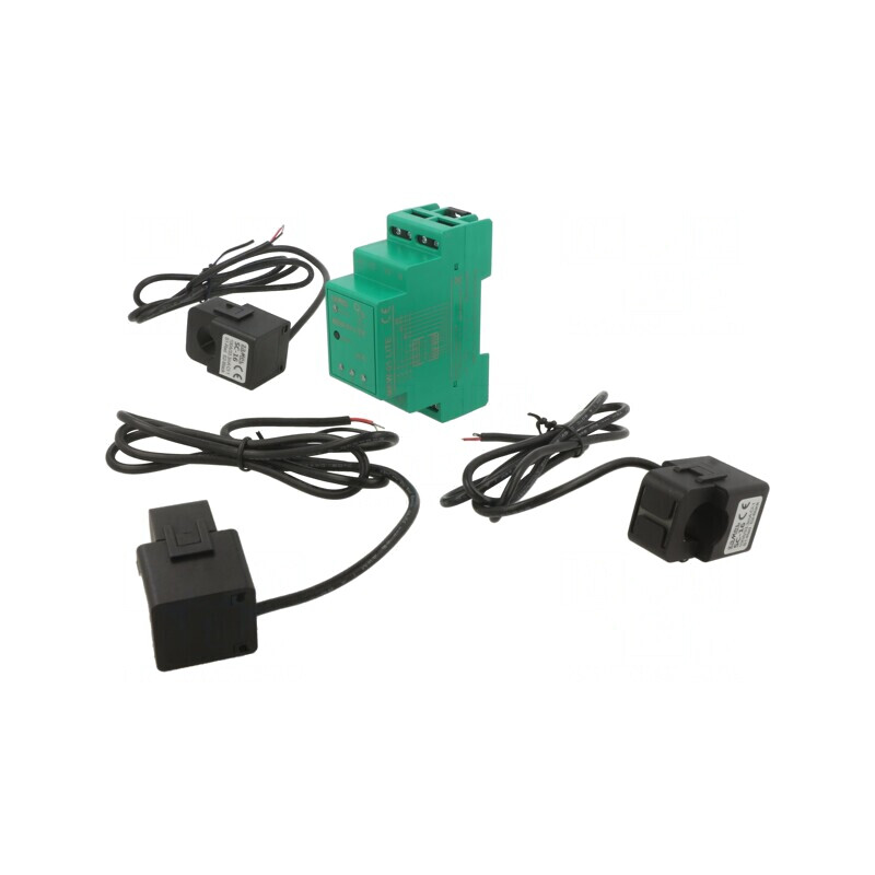 Monitor Energie Electrică SUPLA MEW-01 LITE pentru Șină DIN IP20 | Electronic-mag.ro | Componente Electronice
