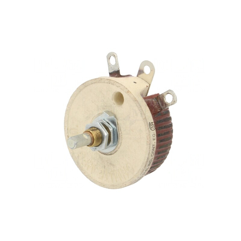 Potenţiometru axial 4Ω 50W 6,35mm Ax crestătură D bobinate | Electronic-mag.ro | Componente Electronice