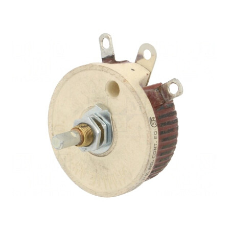 Potenţiometru axial 4Ω 50W 6,35mm Ax crestătură D bobinate | Electronic-mag.ro | Componente Electronice
