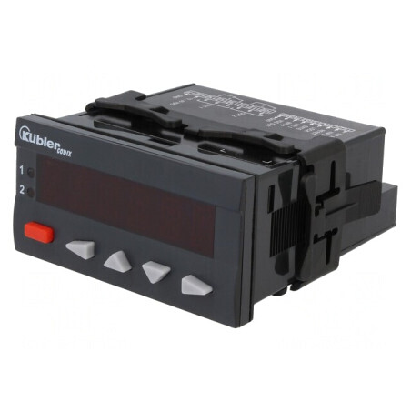 Contor Electronic LED Impulsuri/Viteză/Timp SPDT | Electronic-mag.ro | Componente Electronice