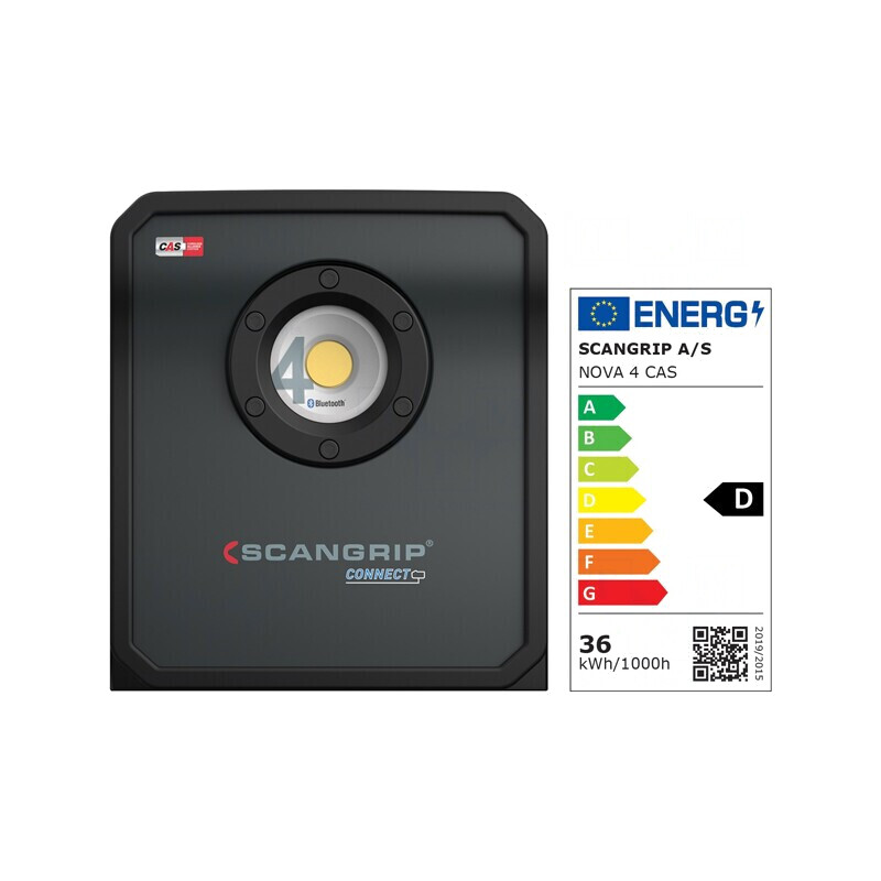 Lampă de lucru LED SCANGRIP NOVA 4 CONNECT 30W 4000lm IP65 6500K | Electronic-mag.ro | Componente Electronice
