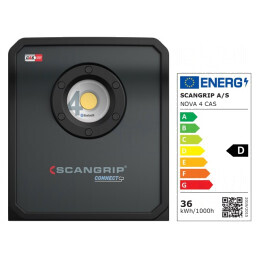 Lampă de lucru LED SCANGRIP NOVA 4 CONNECT 30W 4000lm IP65 6500K | Electronic-mag.ro | Componente Electronice