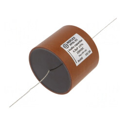 Condensator 6.8uF 250V Aluminiu-Polipropilenă-Hârtie | Electronic-mag.ro | Componente Electronice