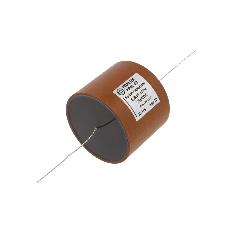 Condensator 6.8uF 250V Aluminiu-Polipropilenă-Hârtie | Electronic-mag.ro | Componente Electronice