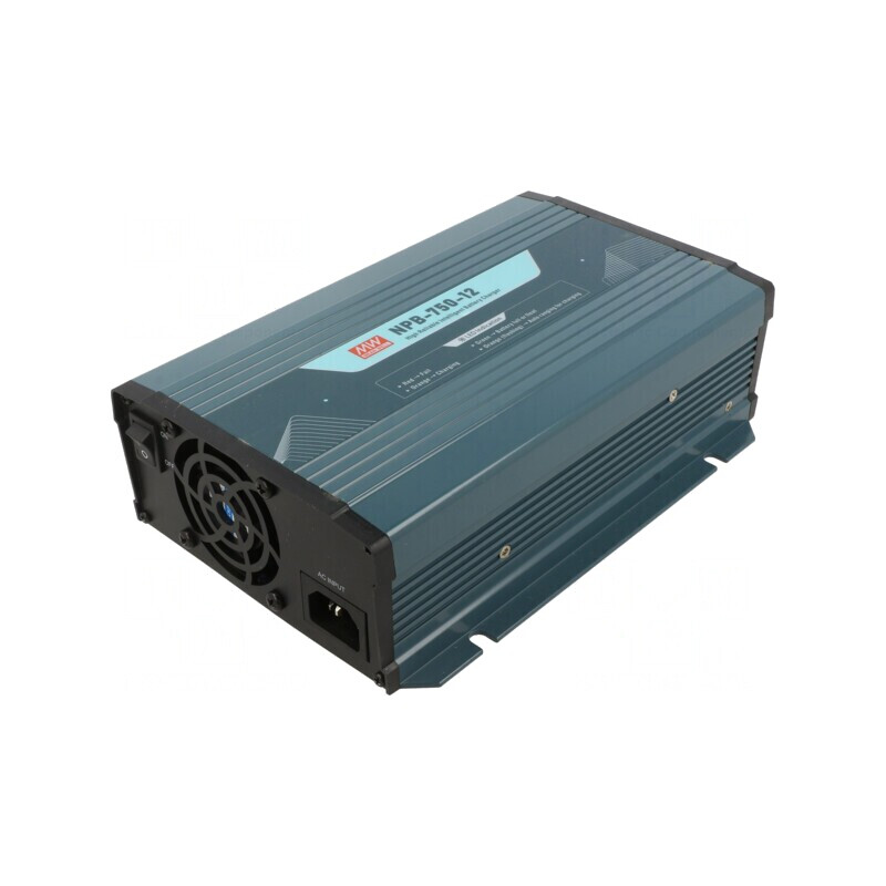 Încărcător pentru baterii reîncărcabile 43A 150-500Ah 92% NPB-750-12 | Electronic-mag.ro | Componente Electronice