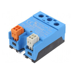 Releu Semiconductor 50A 1-Fazat 200-480VAC | Electronic-mag.ro | Componente Electronice