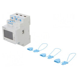 Controler pentru Șină DIN Interval 999999,9kWh | Electronic-mag.ro | Componente Electronice