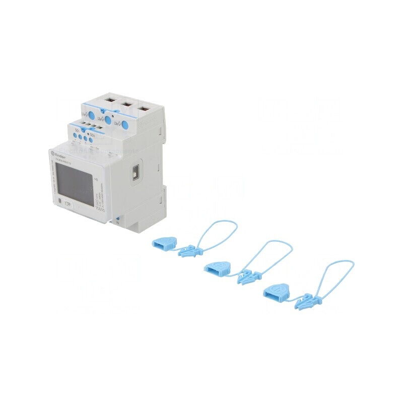 Controler pentru Șină DIN Interval 999999,9kWh | Electronic-mag.ro | Componente Electronice Controler pentru Șină DIN Interval 999999,9kWh | Electronic-mag.ro | Componente Electronice