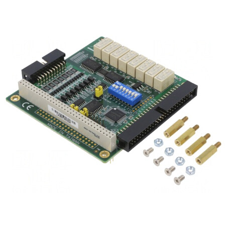 Modul Industrial PC/104 cu 8 Intrări Digitale 96x90mm | Electronic-mag.ro | Componente Electronice