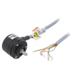 Encoder Incremental 5-30VDC 100 imp/rotație Push/Pull | Electronic-mag.ro | Componente Electronice