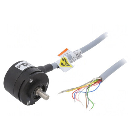 Encoder Incremental 5-30VDC 100 imp/rotație Push/Pull | Electronic-mag.ro | Componente Electronice