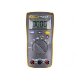 Multimetru digital LCD FLUKE 107 6000 VDC 6V-600V IDC 4A-10A | Electronic-mag.ro | Componente Electronice
