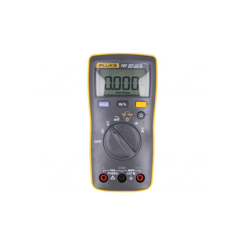 Multimetru digital LCD FLUKE 107 6000 VDC 6V-600V IDC 4A-10A | Electronic-mag.ro | Componente Electronice Multimetru digital LCD FLUKE 107 6000 VDC 6V-600V IDC 4A-10A | Electronic-mag.ro | Componente Electronice