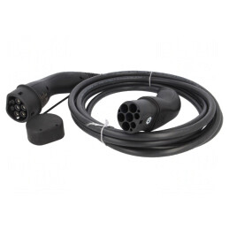 Cablu eMobility 11kW Tip 2 5m 20A IP55 | Electronic-mag.ro | Componente Electronice
