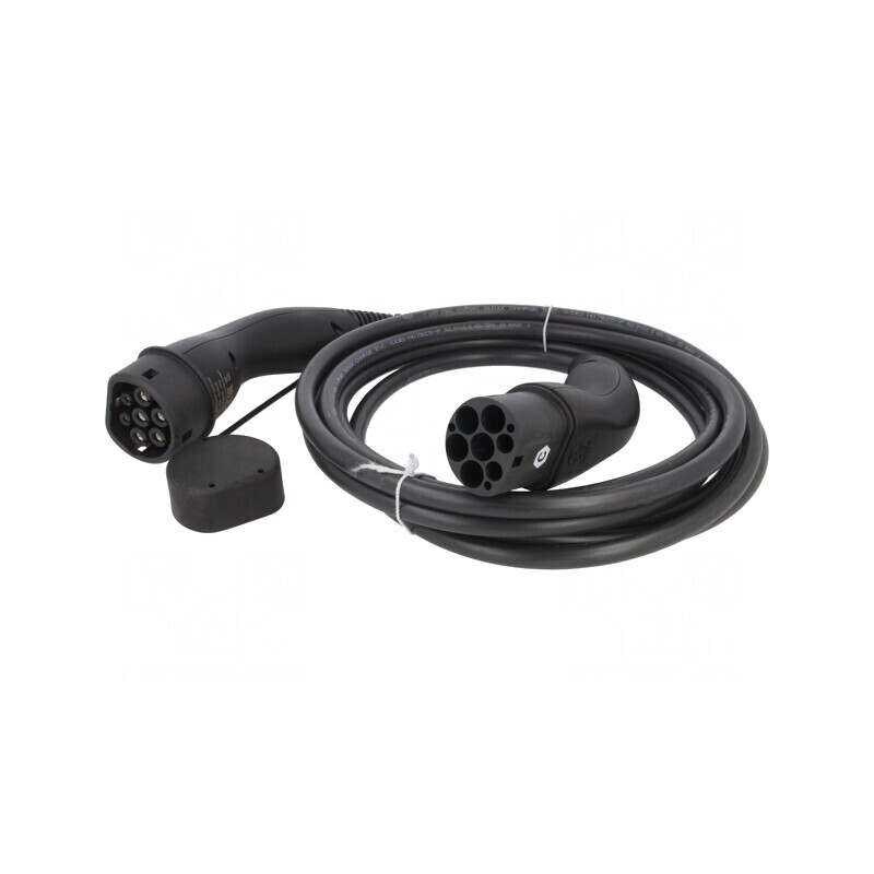 Cablu eMobility 11kW Tip 2 5m 20A IP55 | Electronic-mag.ro | Componente Electronice