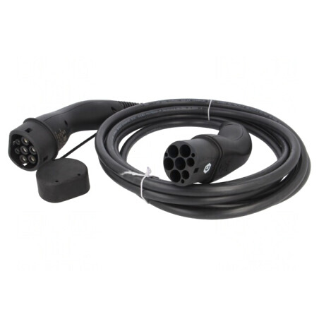 Cablu eMobility 11kW Tip 2 5m 20A IP55 | Electronic-mag.ro | Componente Electronice