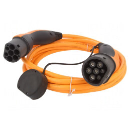 Cablu eMobility Tip 2 11kW 5m 20A IP55 | Electronic-mag.ro | Componente Electronice