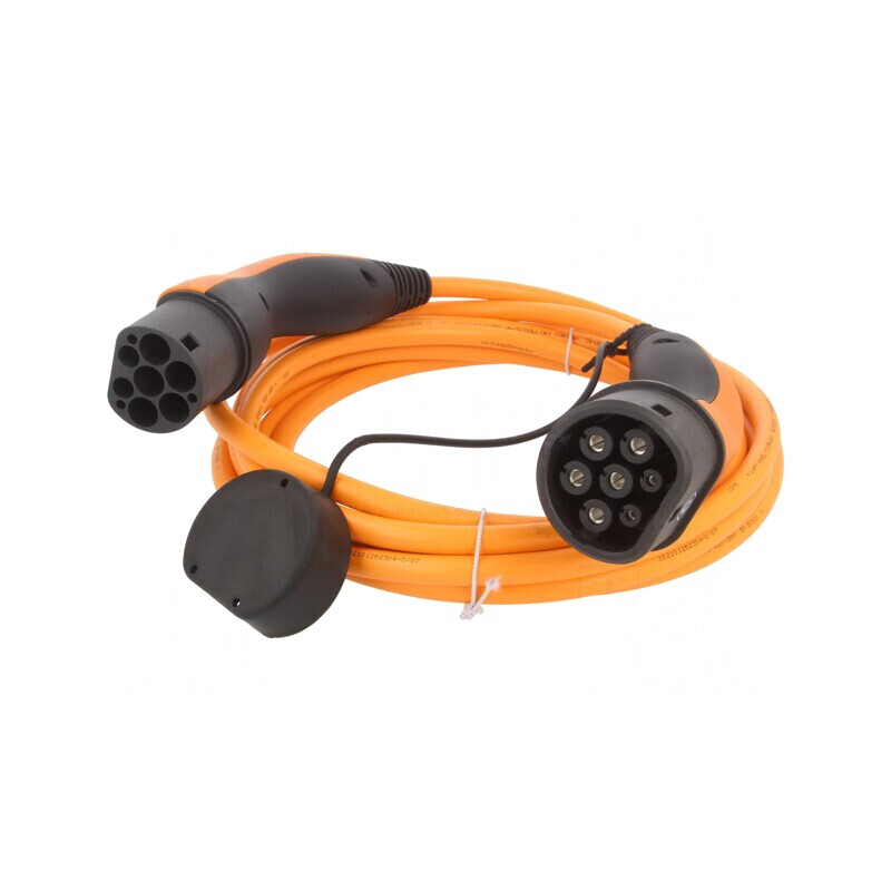 Cablu eMobility Tip 2 11kW 5m 20A IP55 | Electronic-mag.ro | Componente Electronice Cablu eMobility Tip 2 11kW 5m 20A IP55 | Electronic-mag.ro | Componente Electronice