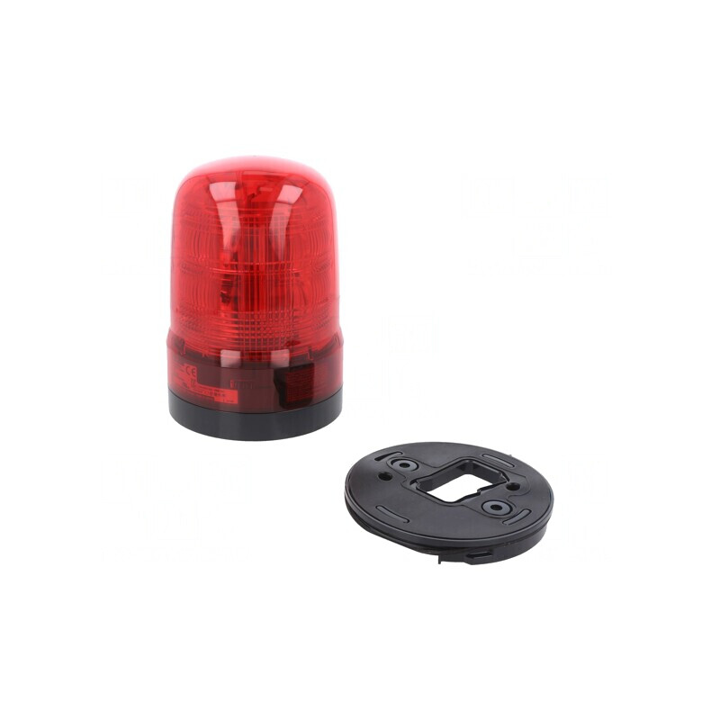 Semnalizator luminos roșu LED SF10 90-250VAC | Electronic-mag.ro | Componente Electronice