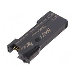 Amplificator fibră optică NPN IP40 12-24VDC FX-501 | Electronic-mag.ro | Componente Electronice