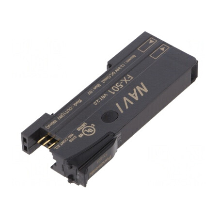 Amplificator fibră optică NPN IP40 12-24VDC FX-501 | Electronic-mag.ro | Componente Electronice