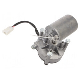 Motor DC 24V 40rpm cu Melc 5Nm IP53 2.5A | Electronic-mag.ro | Componente Electronice