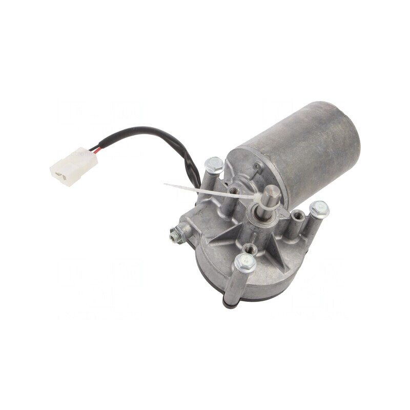 Motor DC 24V 40rpm cu Melc 5Nm IP53 2.5A | Electronic-mag.ro | Componente Electronice