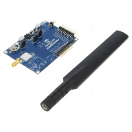 SiP Antenă RF Placă Prototip ATSAMR34J18B 868-915MHz | Electronic-mag.ro | Componente Electronice
