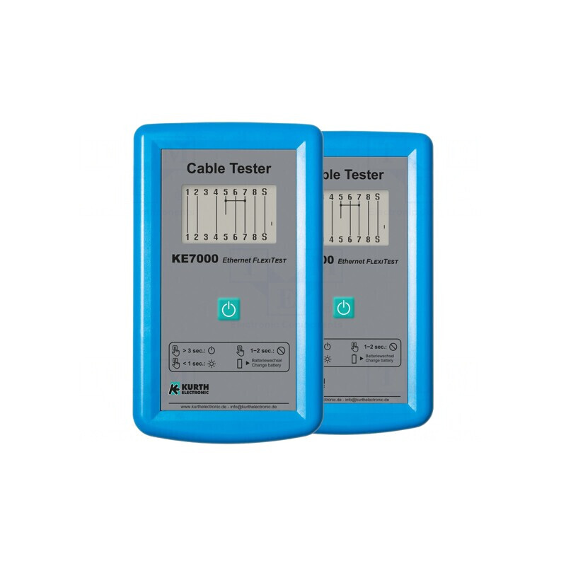 Tester Cabluri LAN FlexiTest 150m | Electronic-mag.ro | Componente Electronice Tester Cabluri LAN FlexiTest 150m | Electronic-mag.ro | Componente Electronice