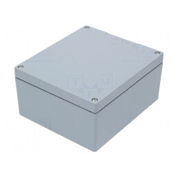 Carcasă Universală Aluminiu IP66 202x232x111mm | Electronic-mag.ro | Componente Electronice