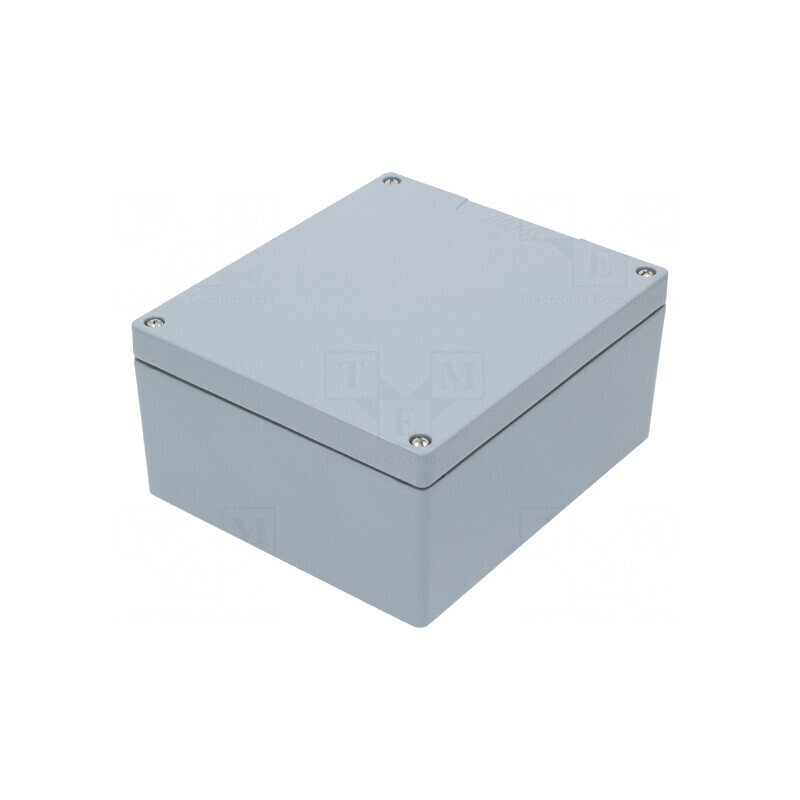 Carcasă Universală Aluminiu IP66 202x232x111mm | Electronic-mag.ro | Componente Electronice