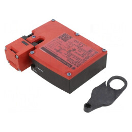 Întrerupător de Siguranță cu Blocare XCSTE NC x2 IP66 Roșu | Electronic-mag.ro | Componente Electronice