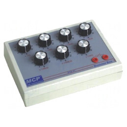 Rezistențe Decadice 1-10MΩ 7 Intervaluri 0,11mA | Electronic-mag.ro | Componente Electronice
